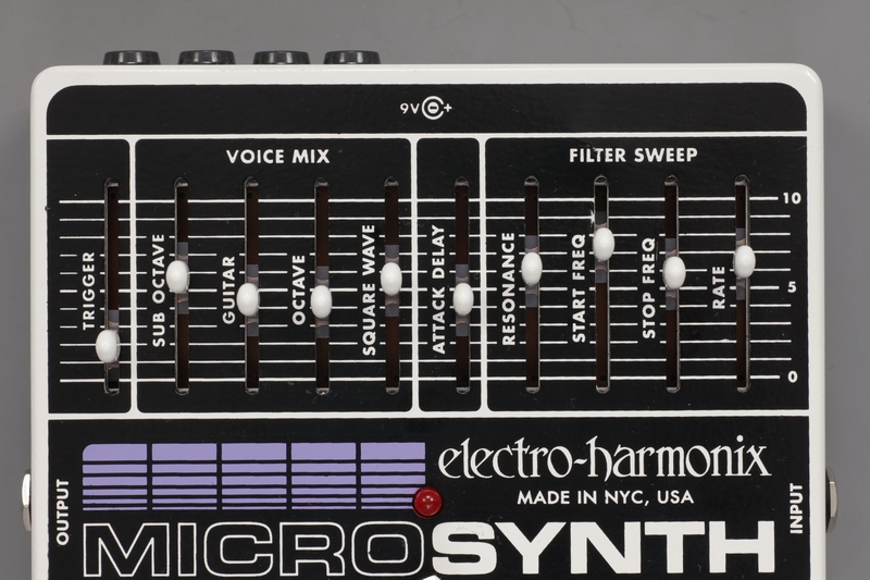 エレハモ（Electro-Harmonix）の現行モデルを小野瀬雅生が徹底試奏